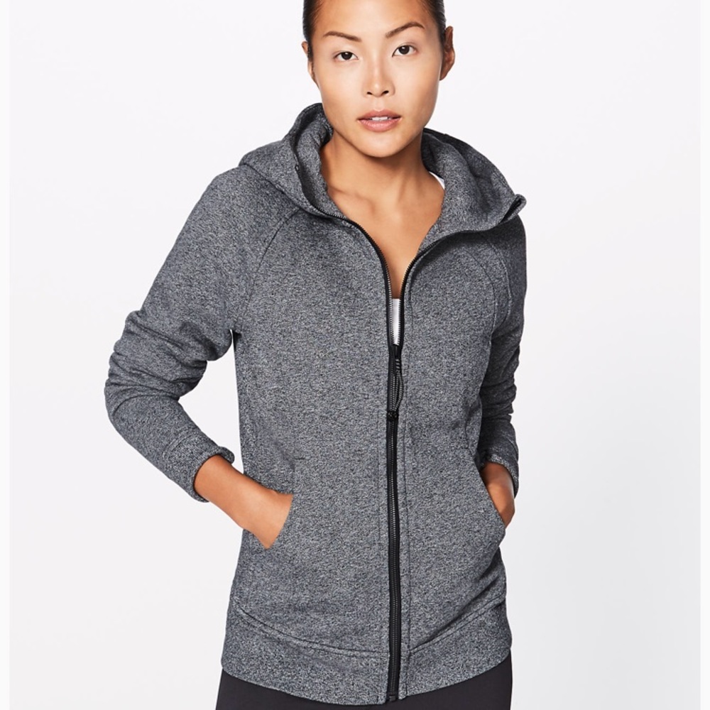 Scuba Hoodie Light Cotton Fleece